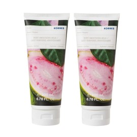 Korres Guava Smoothing Body Milk 200ml2 Aloe Vera Vegan Natural Ingredients Moist Moist Body Lotion / 코레스 구아바 스무딩 보디밀크 200ml2 알로에베라 비건 천연성분 촉촉한 수분 바디로션