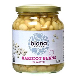 Biona Organic Haricot Beans, 350 g