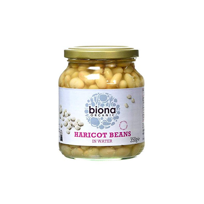 Biona Organic Haricot Beans, 350 g
