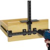 Cabinet Jig for Handles and Pulls, Cabinet Hardware Template, Aluminum