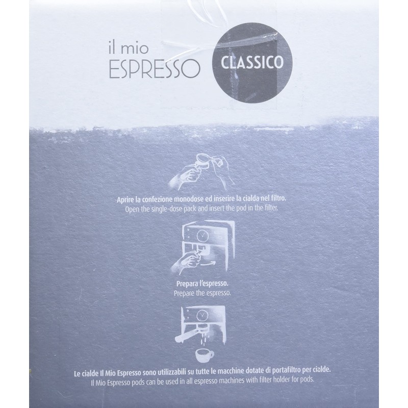 TRUCILLO IL MIO CAFFE ESPRESSO CLASSICO ESE PODS