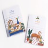 가계부노트 16절 쉬운가계부 입출금정리 Household Account Book A6 Easy Household