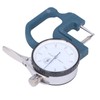 Thickness Gauge High Accuracy Round Dial Thickness Measuring Tool Aluminum
