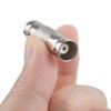 SLLEA BNC Female Coax Cable Coupler Adapter Connector Replacement for