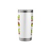 Dubai Chocolate Stainless Steel Insulated Tumbler