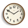 JONES CLOCKS® Lodge Wall Clock | Small Modern Clock |