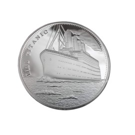 Eillwin Titanic White Star Line 100 Years Anniversary Commemorative & Collectable Coin