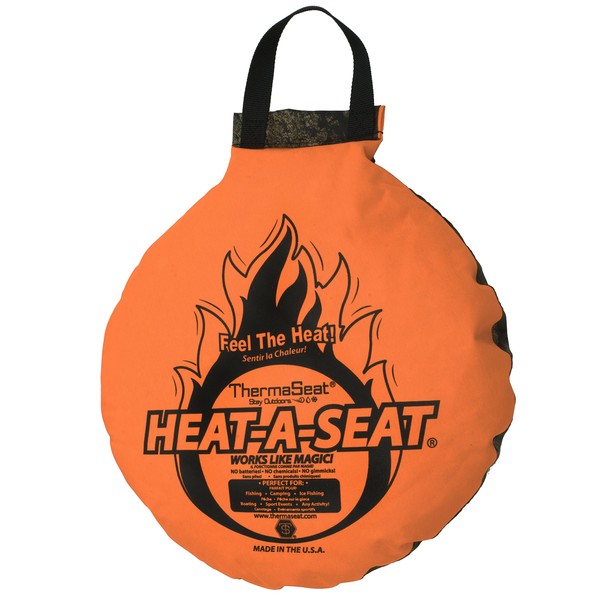 Northeast Products Heat-A-Seat by ThermaSeat - Insulated Seat Cushion Blaze/Camo