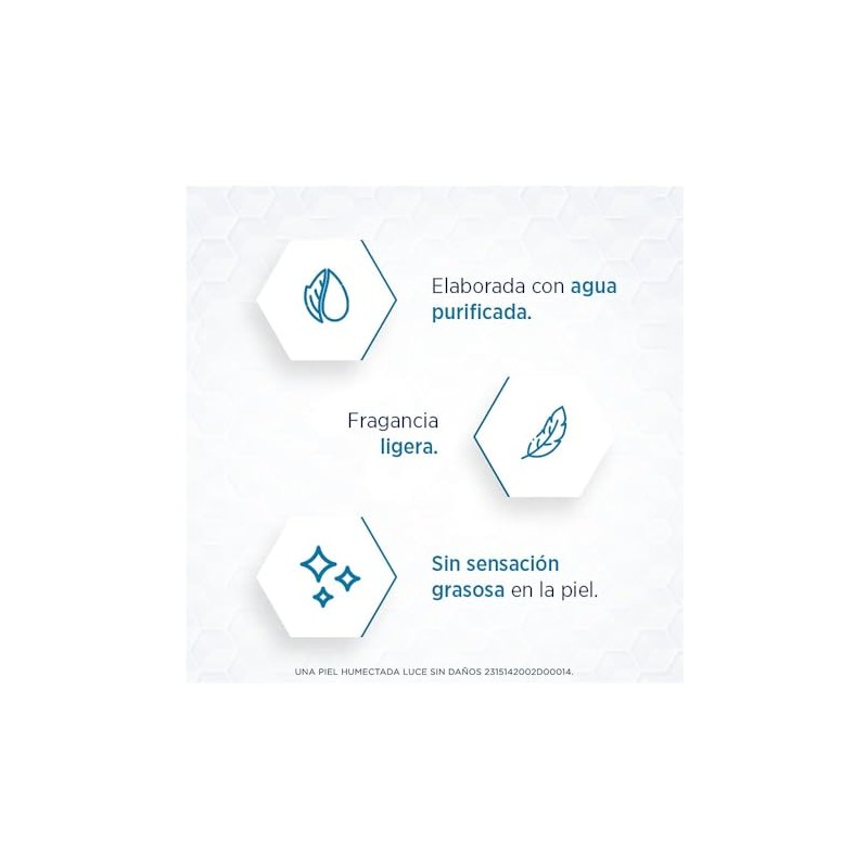 Lubriderm Crema Corporal Humectacion Diaria 400ml - Paquete de 3