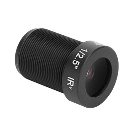 Sonew Camera Lens, 5MP 6 mm Fixed Focus CCTV Lens, 1/2.5 Image Format, M12 Mounts, HD Wide Angle Surveillance Lens