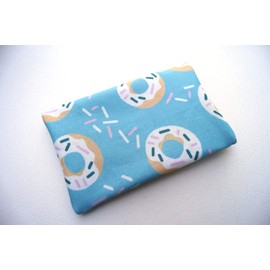 Donut Fabric Travel Size Tissue Holder