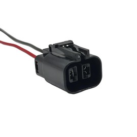 Alternator Wire Harness Plug Compatible with Hitachi Alternators, Replacement for Ford, Nissan, Mazda, Subaru, Mitsubishi, Mercury, Chrysler, Dodge, Plymouth LJQ