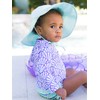 RuffleButts® Baby/Toddler Girls Baby/Toddler Sun Hat with UPF 50+ Sun