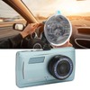4.5in Car Dash Cam with Dual Lens 1080P HD 170