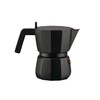 Alessi Moka DC06/3 B Design Espresso Maker Cast Aluminium Handle