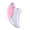 MERRYHAPY Scraping Therapy Tool Gua Sha Crystal Plate for Face