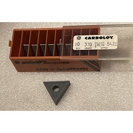 Carboloy TNMG 542E GRADE 370 CARBOLOY INSERT     NEW   10/PKG