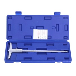 Depth Caliper 0.02 mm, Measuring Device Angle Caliper Measuring Device Angle Caliper Measuring Device Angle Caliper High Accuracy Micrometer Measuring Tool Stainless Steel Chrome Vernier Caliper