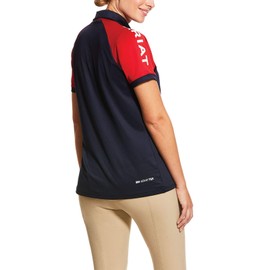 ARIAT Womens Team 3.0 Polo XS Navy