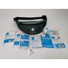 Blue Dot One Person Travel Kit in Green Bum Bag