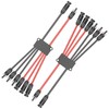 HCOVTXR 1 Pair Solar Connectors Y Branch 2 to 6,30A