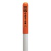 Utility Dome Marker, 66inH, Orange/Blk/Wht