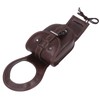Motorcycle Tank Bag Artificial Leather Waterproof Brown Replacement for Benelli