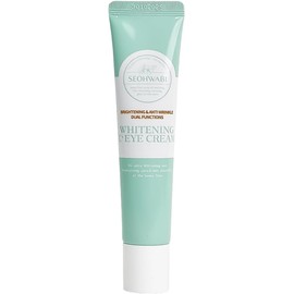 Whitening C+Eye Cream, Crema Facial Iluminadora con Vitamina C y Niacinamida – Hidratación Ligera y Efecto Antiarrugas