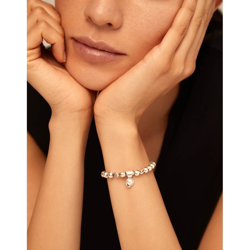 UNOde50 - Charm My Moon, Silver, Not applicable.