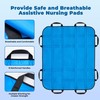Nylon Positioning Bed Pad with Reinforced 8 Handles, 40" x