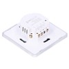 2 Gang Smart Touch Switch WiFi British Standard for Google