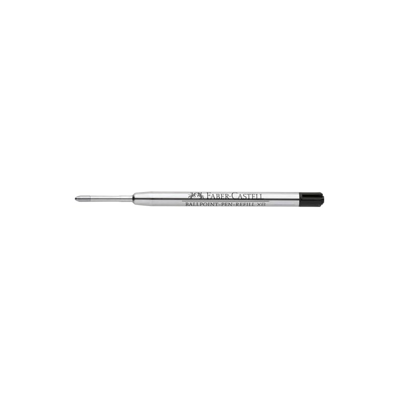 FABER-CASTELL 205270 Ballpoint Pen Refill XB, 10 Large Refills, Indelible,