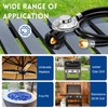 GasSaf 5 FT Propane Regulator with Hose, Grill Regulator Hose