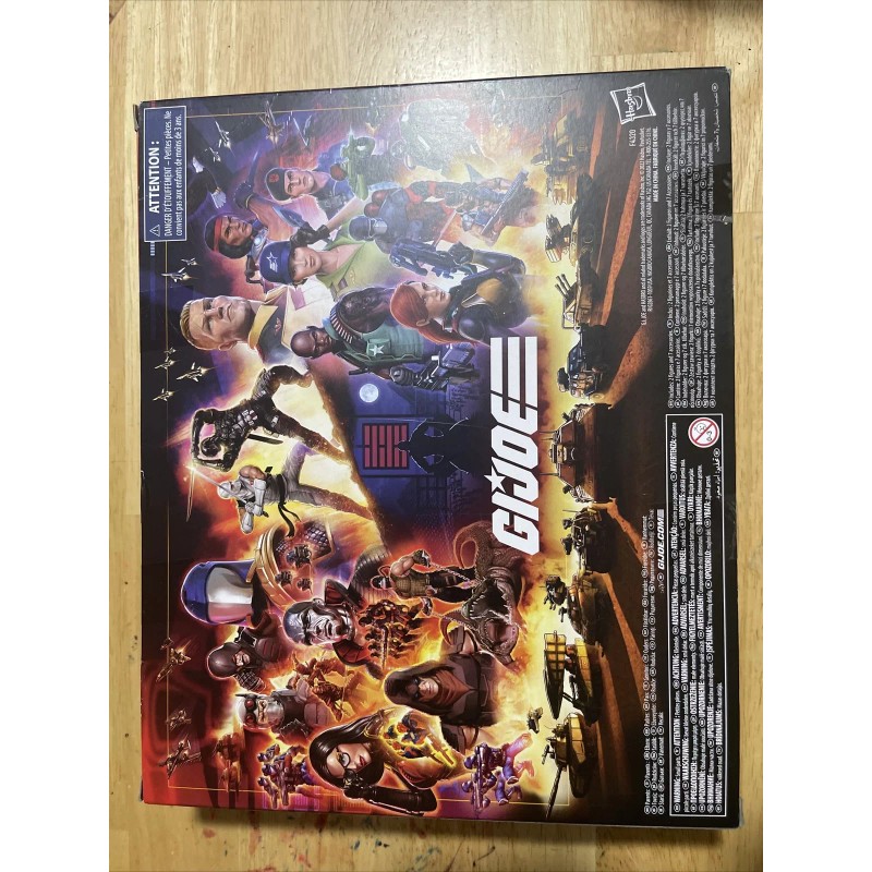 Hasbro GI Joe Gij Cs Figure And Pet Io Action