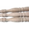 20 OAK Spindles for Cribs & Cradles Size 11 inch