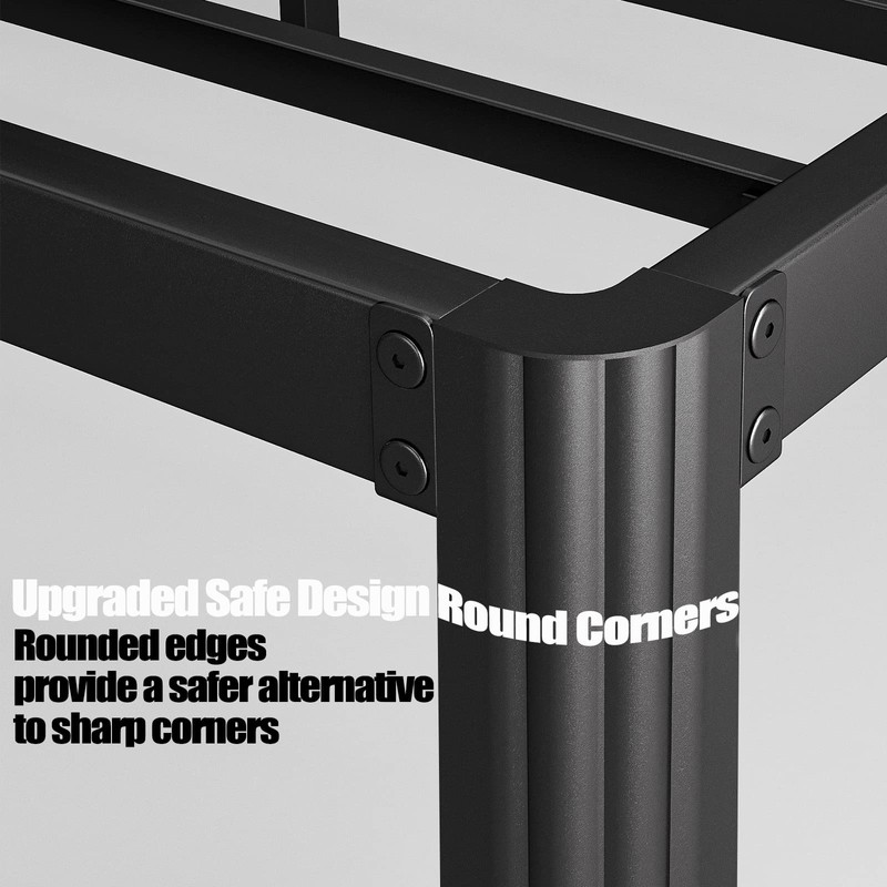 Hunlostten 14in Twin XL Heavy Duty Bed Frame No Box