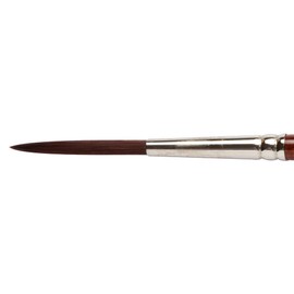 Pro Arte : Acrylix Rigger Synthetic Acrylic / Oil Brush Series 203 Short handled Size 6