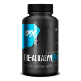 Efx Sports Kre-alkalyn Pre Entreno 120caps 60 Servs Mf Sfn
