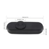 RTNLIT Inline Dimmer Switch for Cord, Rotary Light Dimmer for