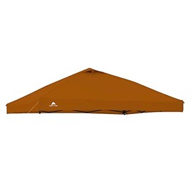 OZARK TRAIL Canopy Top Coleman First Up 10 x 10 Tent Replacement (Brown)