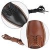 UamGlsob 2 Pairs Dress Shoelaces for Johnston and Murphy Men