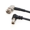 SZRMCC 12G SDI BNC Cable UHD 4K Right Angle Micro