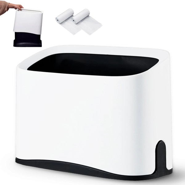 Handzee Cat Litter Scoop Holder, Universal Scooper Storage for Any