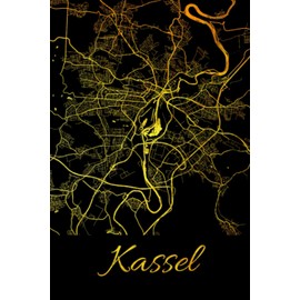 Kassel: Deine Stadt, deine Region, deine Heimat! | Notizbuch DIN A5 karierte 120 Seiten Geschenk
