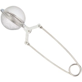 IBILI - Teekugelclip, Edelstahl 18/10, wiederverwendbar, 4 cm