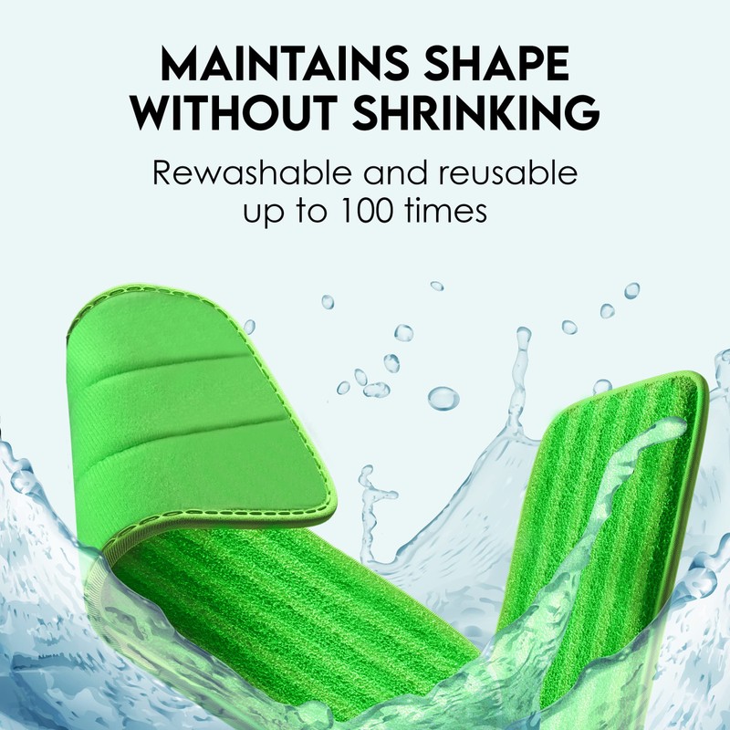 Reusable Floor Mop Pads - Swiffer Wet Jet Compatible Refills