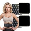 4 x Gel Pads 100% Compatible with Compex Corebelt Belly