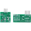 WWZMDiB 2Pcs 433M Transmitter + Receiver Kit for Remote Control
