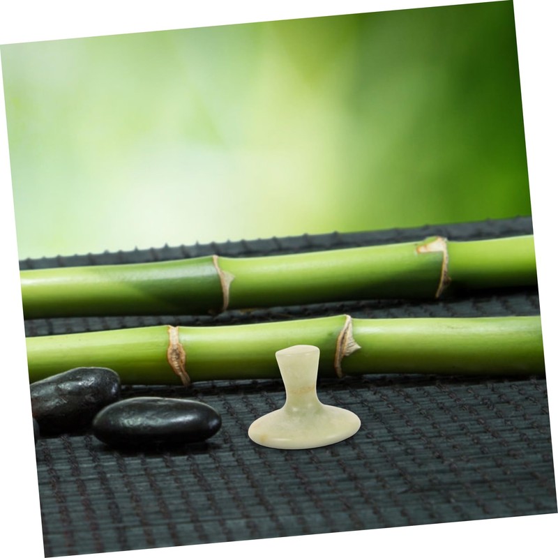 Mikinona Mushroom Head Massage Stone Tool Facial Roller Guasha Tool
