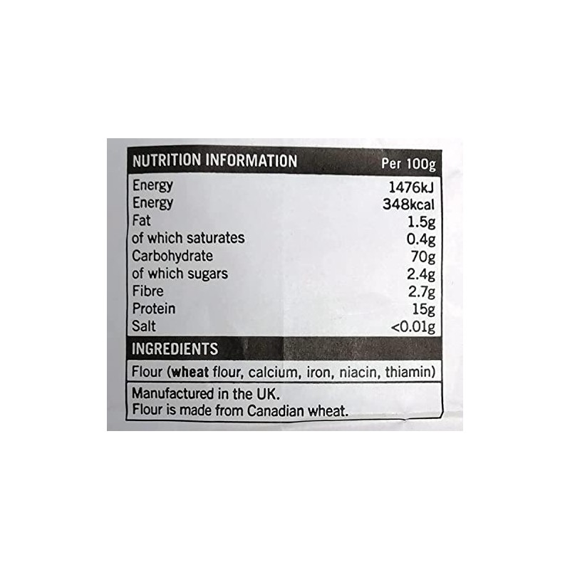 Marriage's Very Strong Canadian White Flour 1.5kg